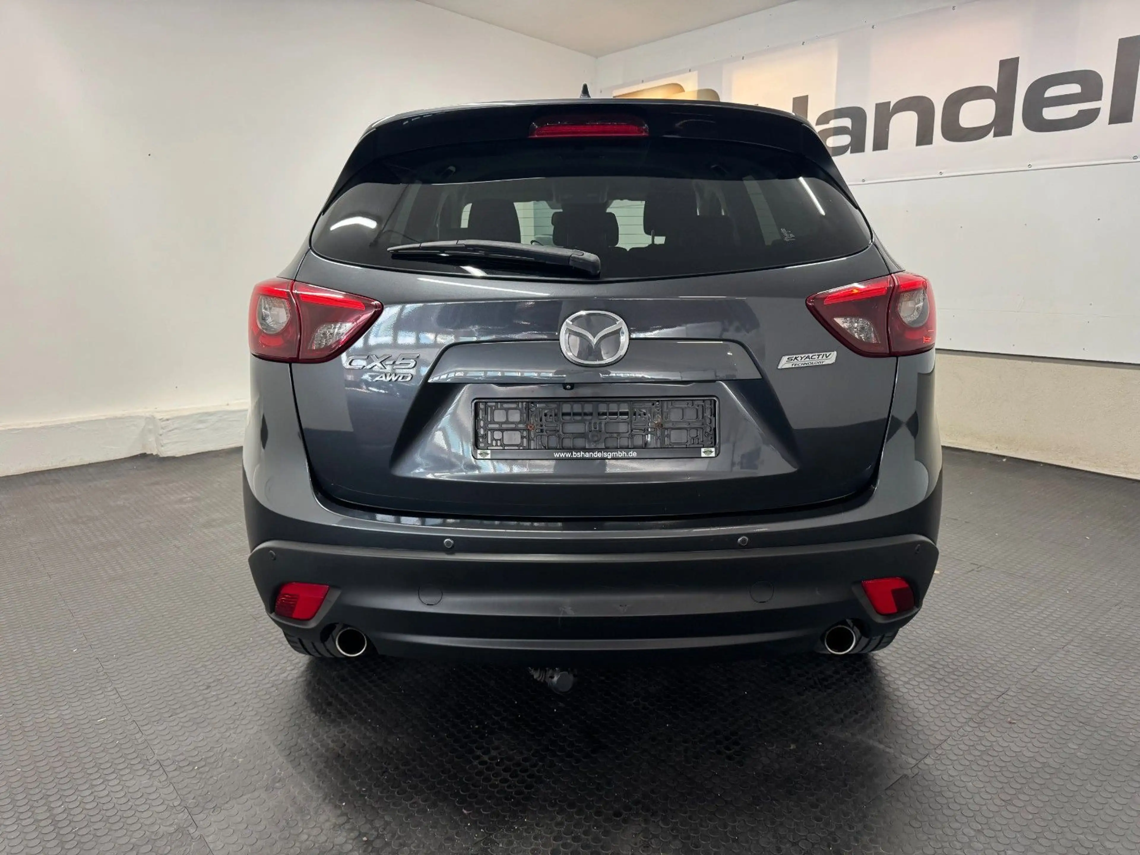 Mazda CX-5 Sports-Line AWD*AHK*LED*BOSE*KAMERA* — photo 7