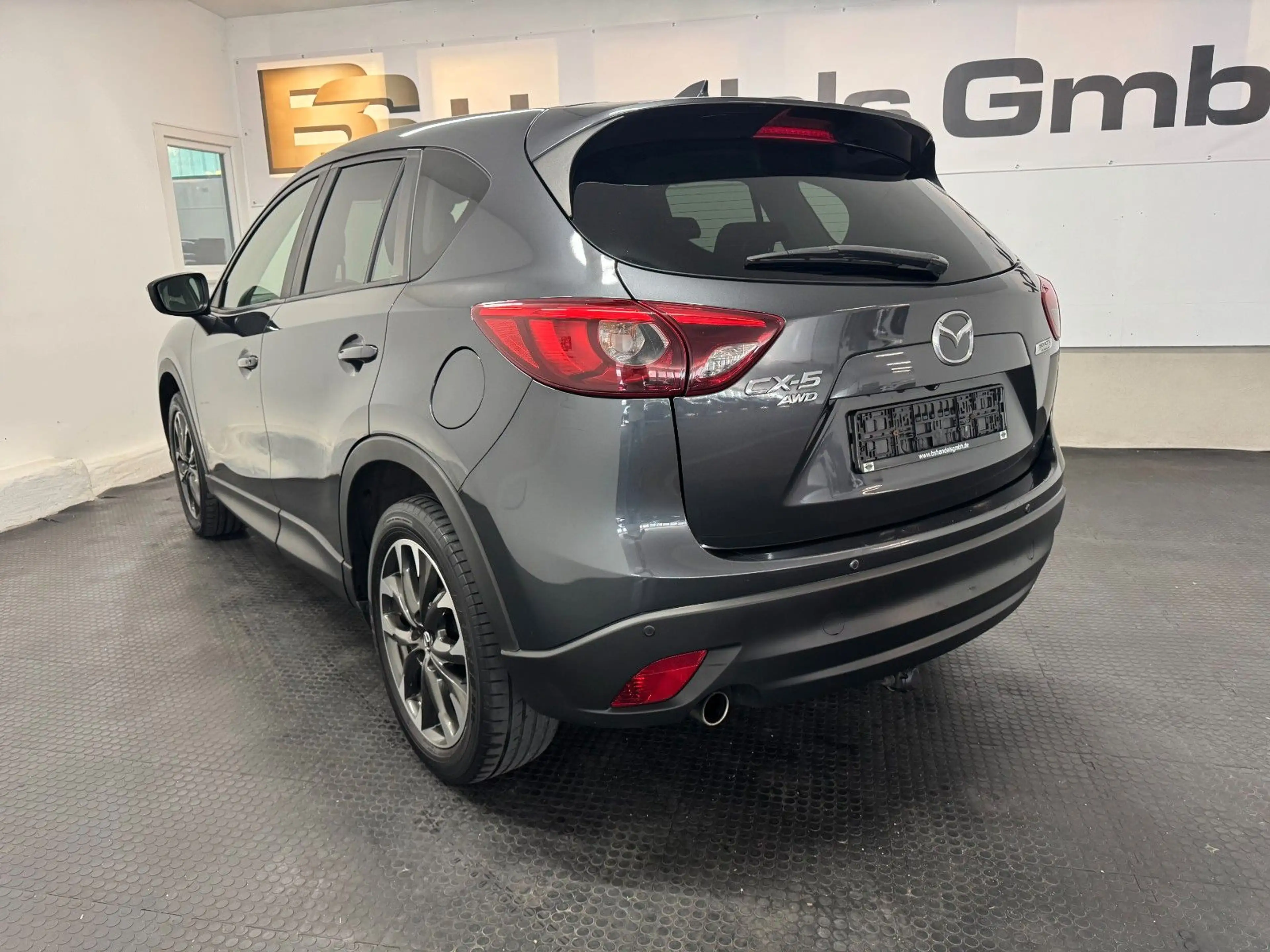 Mazda CX-5 Sports-Line AWD*AHK*LED*BOSE*KAMERA* — photo 6