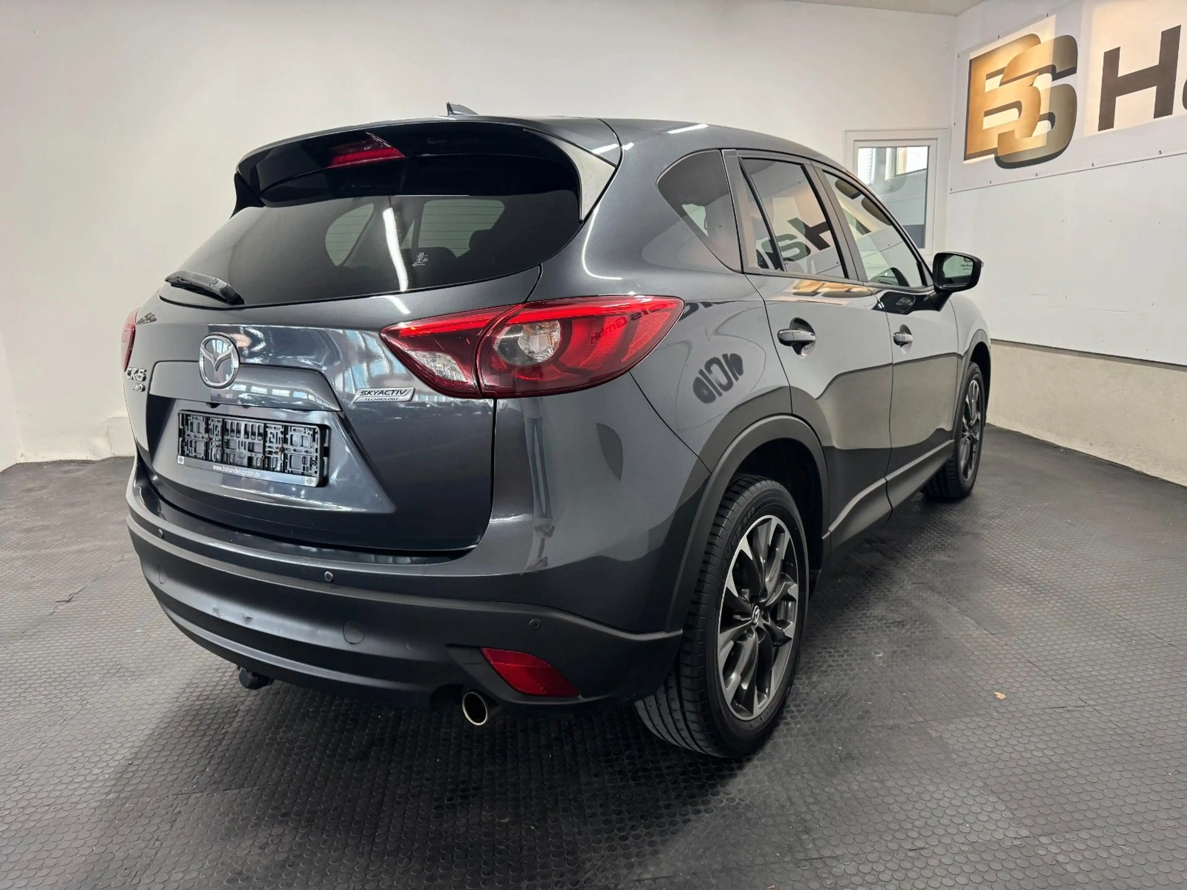 Mazda CX-5 Sports-Line AWD*AHK*LED*BOSE*KAMERA* — photo 8