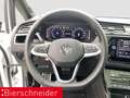 Volkswagen Touran 1.5 TSI DSG R-Line Black 7SITZE AHK PANO Weiß - thumbnail 12