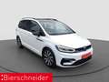 Volkswagen Touran 1.5 TSI DSG R-Line Black 7SITZE AHK PANO Weiß - thumbnail 5