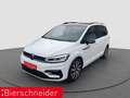 Volkswagen Touran 1.5 TSI DSG R-Line Black 7SITZE AHK PANO Weiß - thumbnail 2