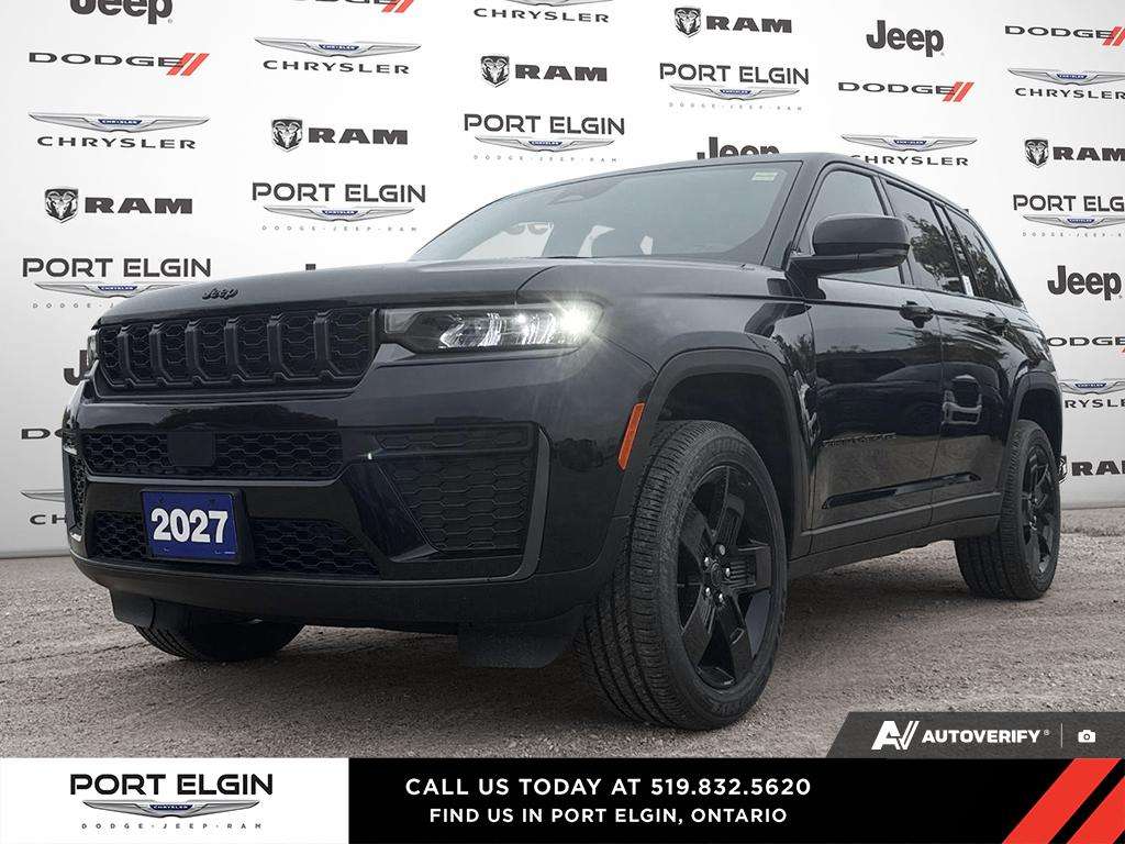 2027 Jeep Grand Cherokee
