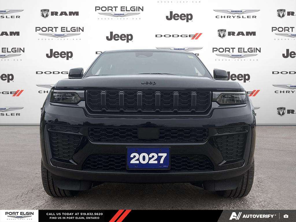2027 Jeep Grand Cherokee