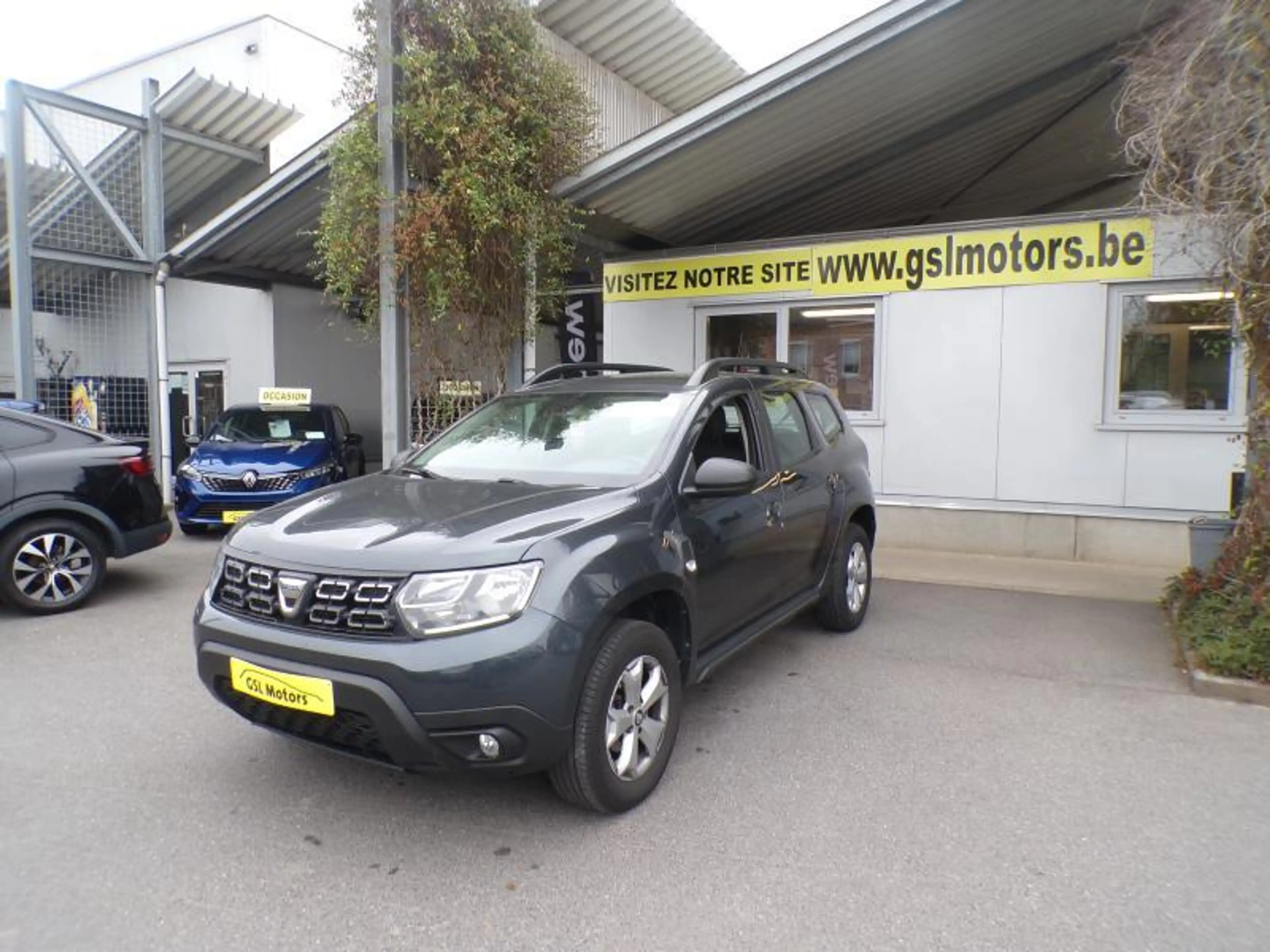 Dacia Duster 1.6 114cv LPG Gris 03/19 6500€ marchand Airco