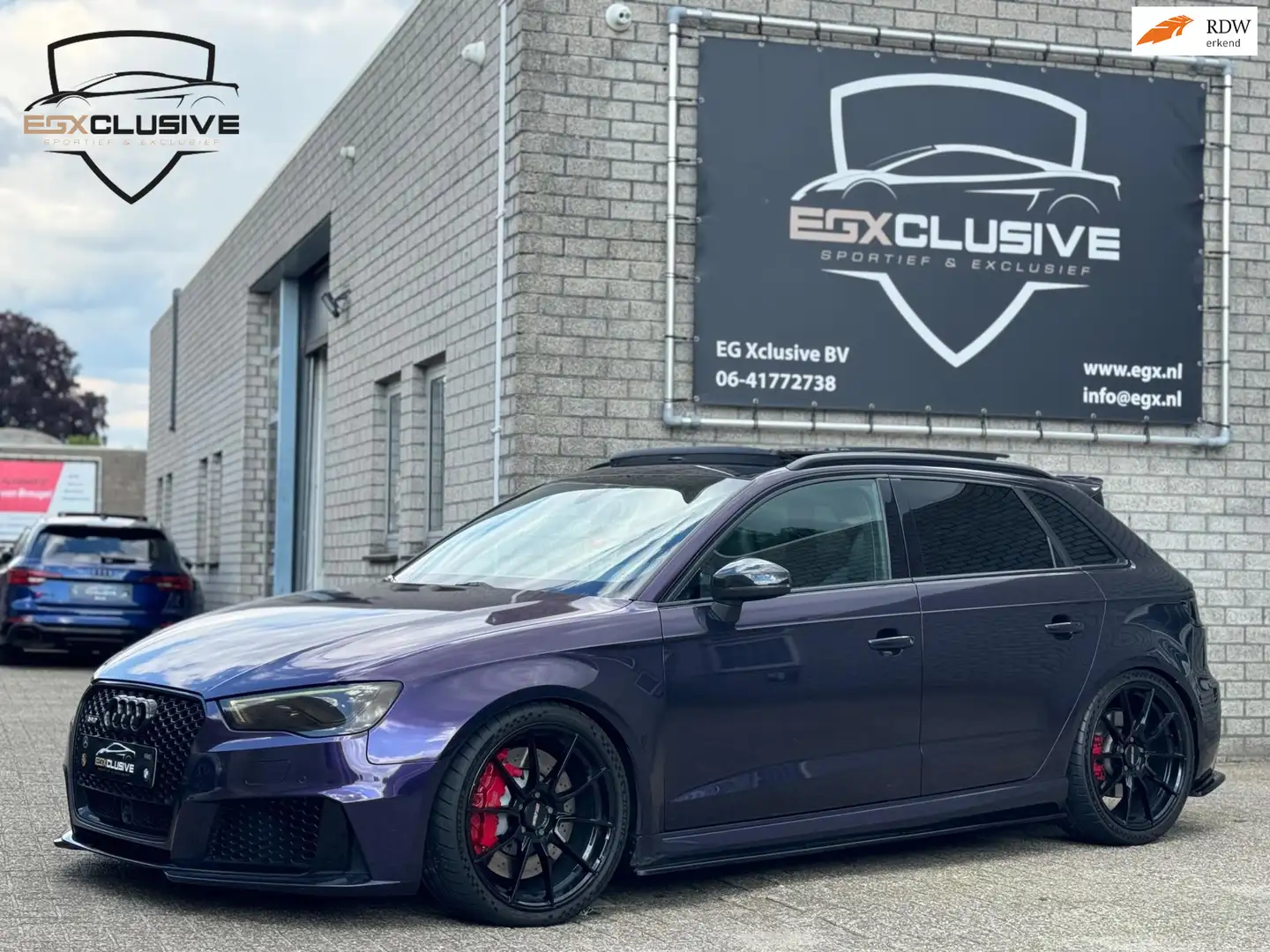 Audi RS3 2.5 TFSI Quattro 1000PK MTR Stage 5 70K facturen Szürke - 1