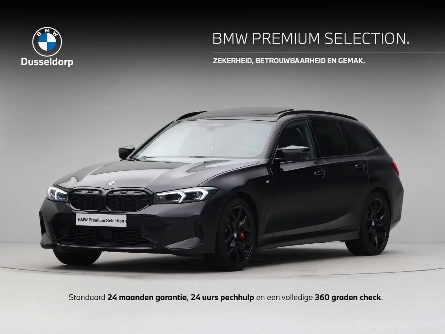 BMW 340 3 Serie 340i xDrive M-Sport Noir - 1