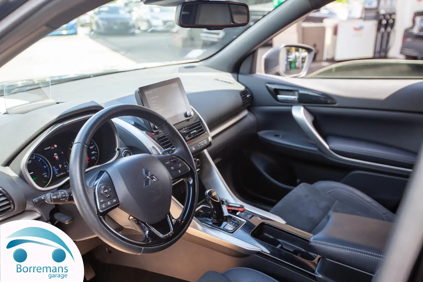 Mitsubishi Eclipse Cross 2.4 PHEV INTENSE EDITION TREKHAAK/4 WD/CAMERA/... Zwart - 2