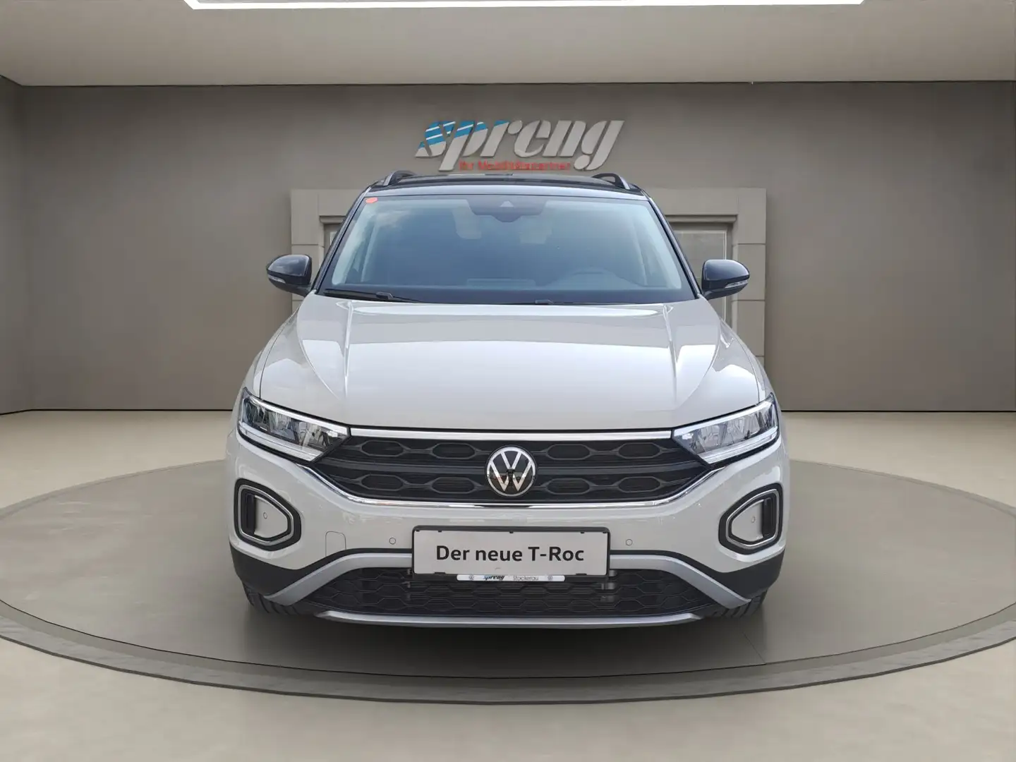 Volkswagen T-Roc FRIENDS - DSG 150 PS - nur € 32.999,-** Grau - 2
