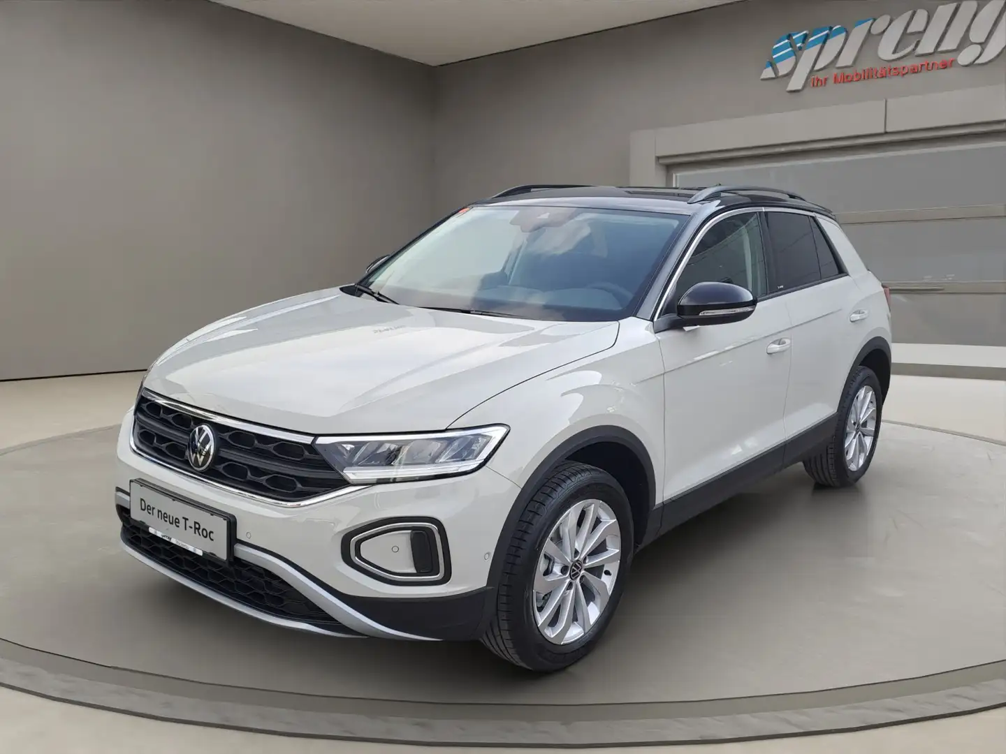 Volkswagen T-Roc FRIENDS - DSG 150 PS - nur € 32.999,-** Grau - 1