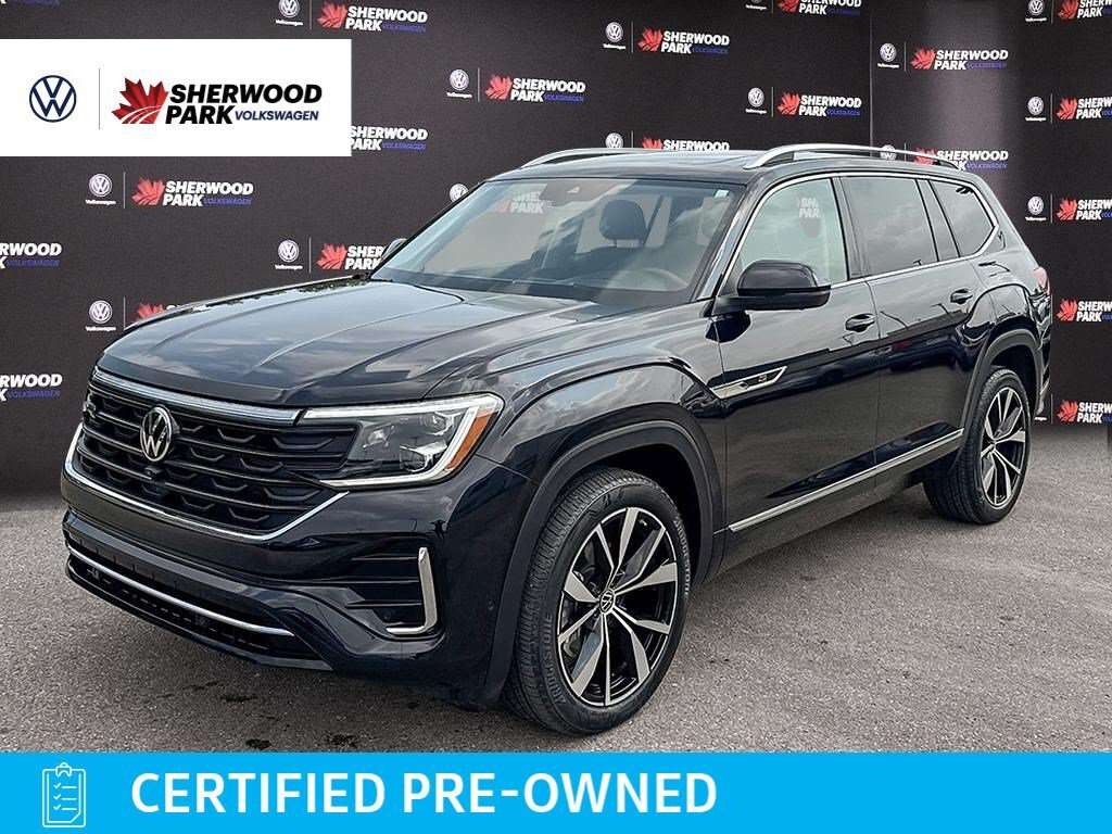 2026 Volkswagen Atlas Execline | VW CERTIFIED | CAPTAIN'S CHAIRS | PANO-