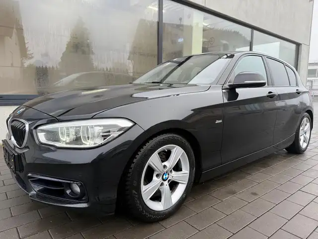 BMW 120 d xDrive Sport Line Navi Leder AHK