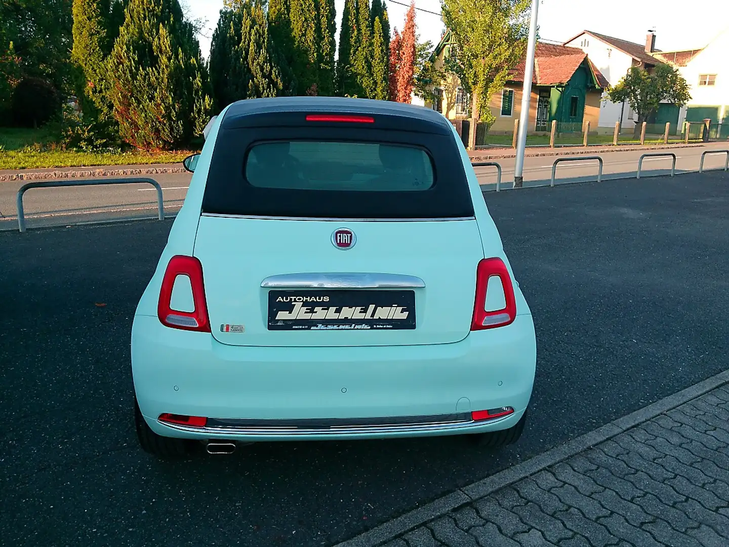 Fiat 500C 1,2 Fire 70 Lounge Grün - 2
