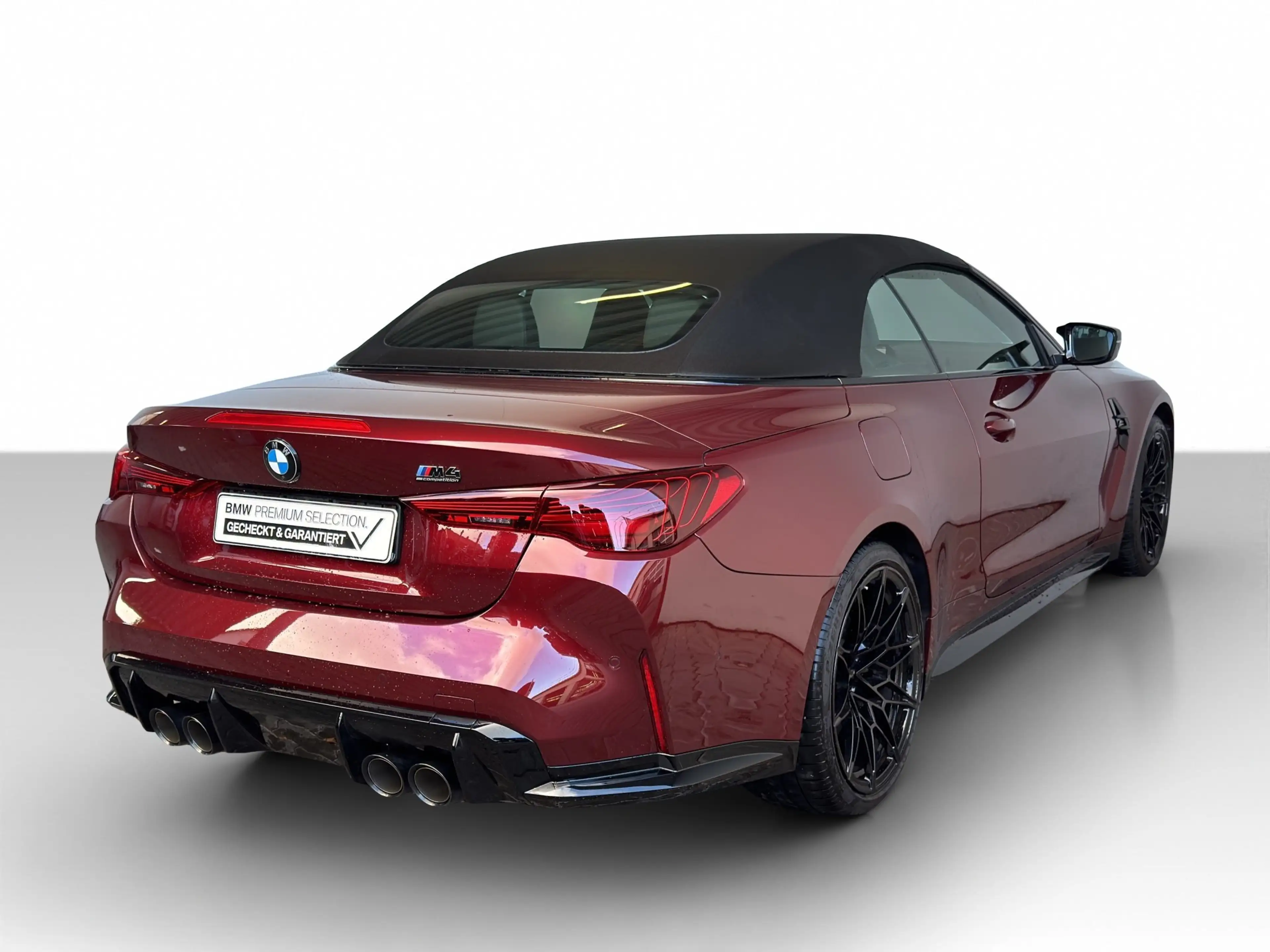 BMW M4 Competition Cabrio mit M xDrive LiveCock+. — photo 5