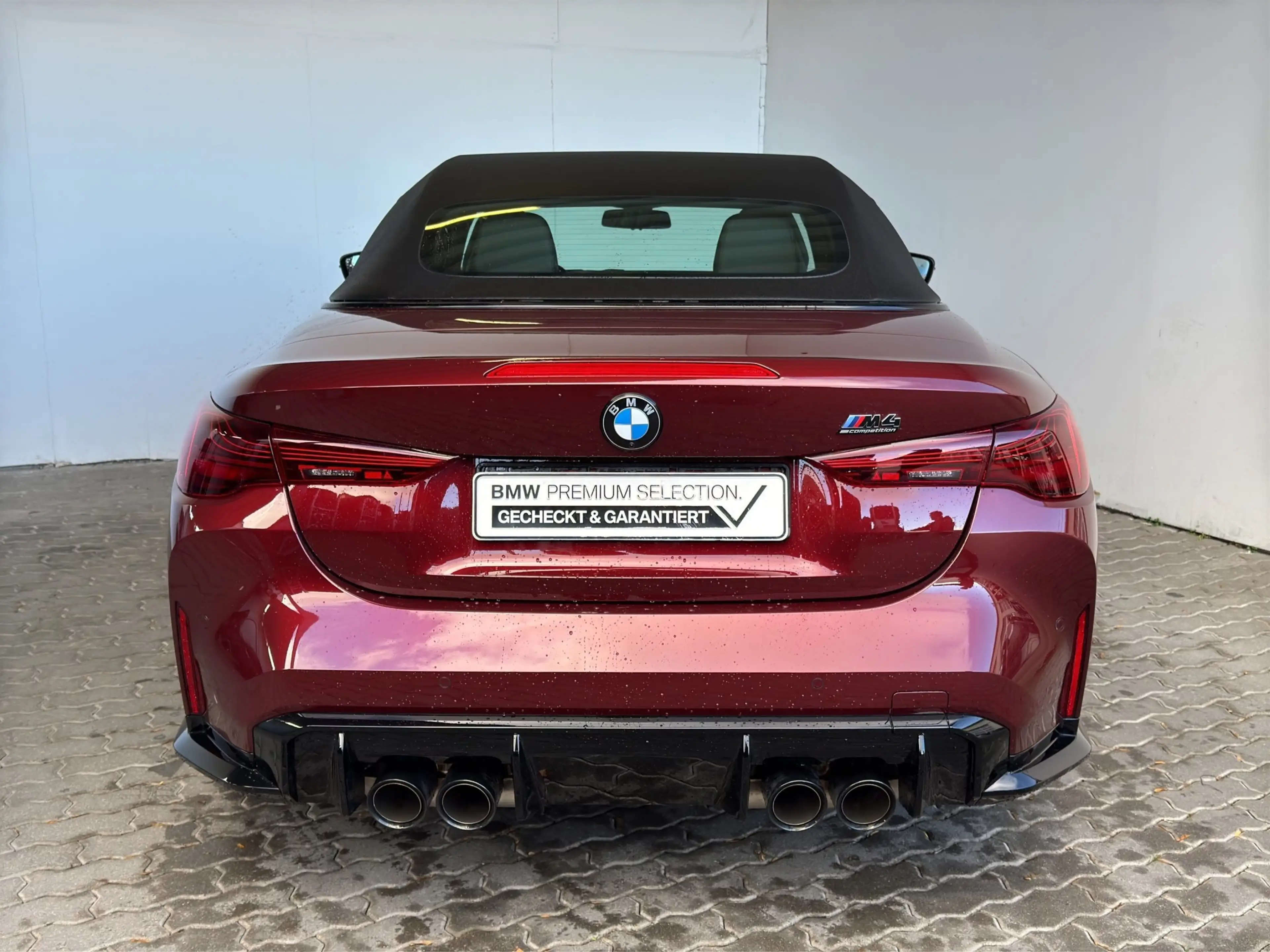 BMW M4 Competition Cabrio mit M xDrive LiveCock+. — photo 4