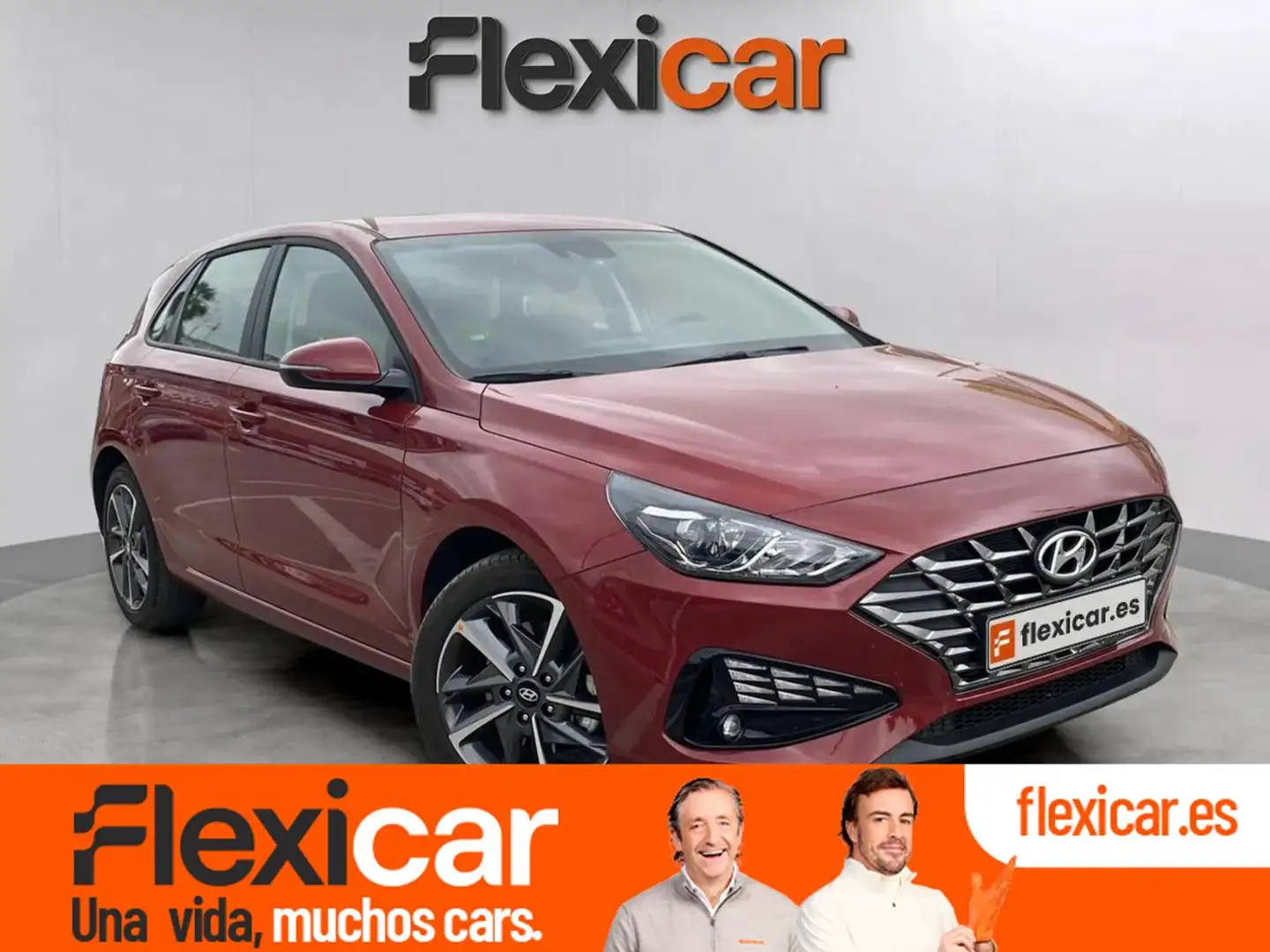 Hyundai i30 1.5 DPI Klass SLX 110 Rojo - 1