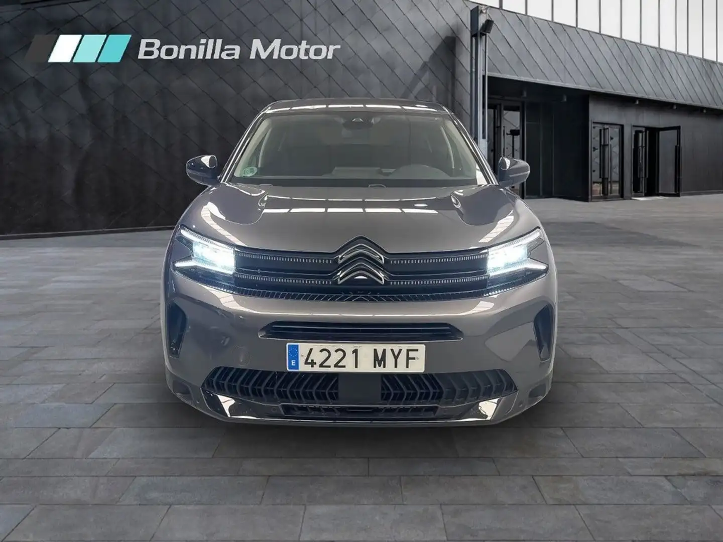 Citroen C5 Aircross BlueHDi S&S Plus EAT8 130 Gris - 2