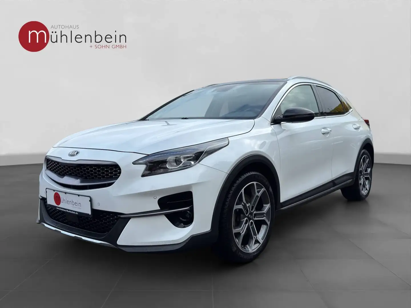 Kia XCeed 1.4 T-GDI DCT Platinum*PANO*JBL*ACC*LED*VOLL Blanc - 1