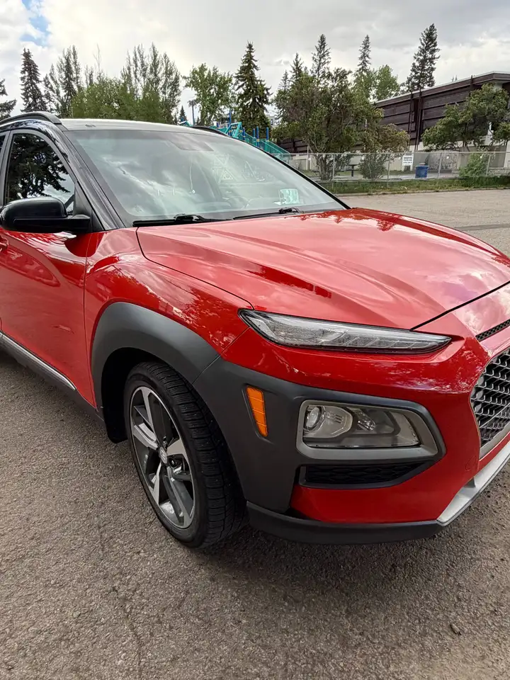 Hyundai KONA photo Hyundai KONA