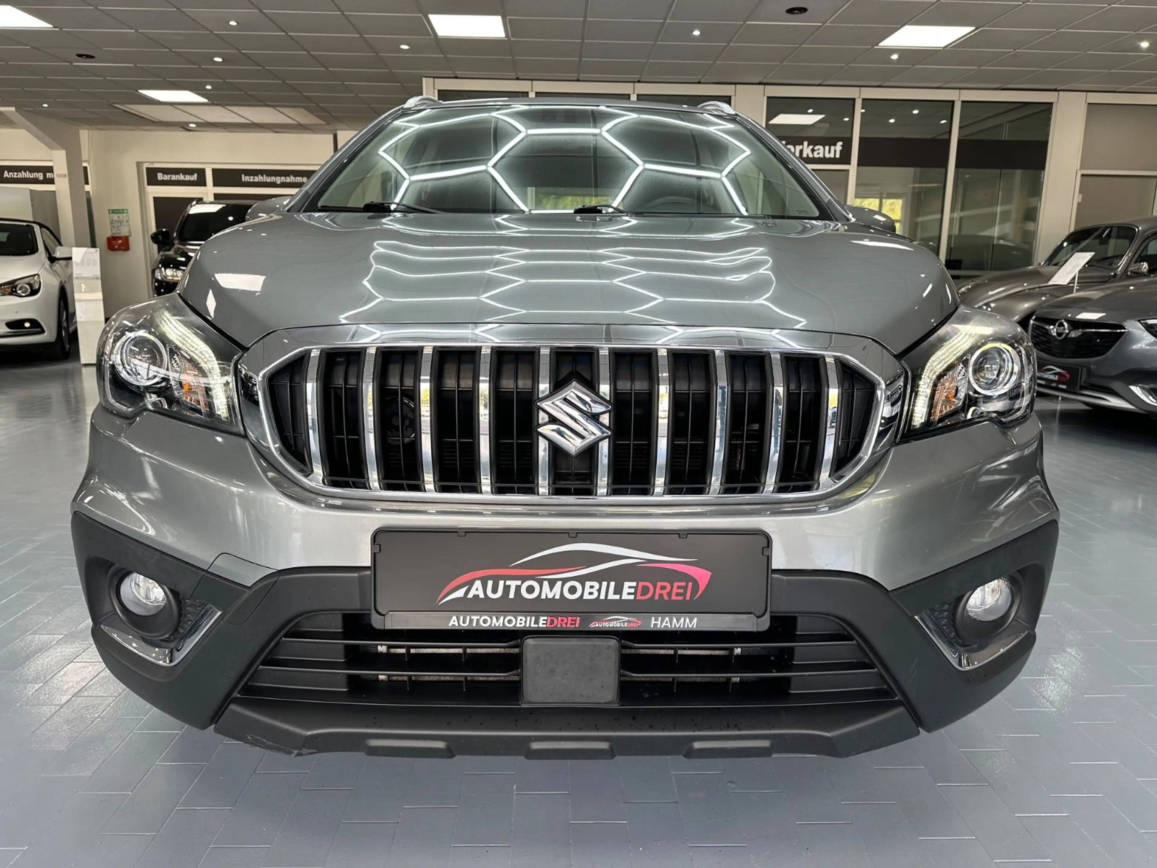 Suzuki SX4 S-Cross Comfort 1.4 BoosterJet/ AHK/Kamera — photo 7