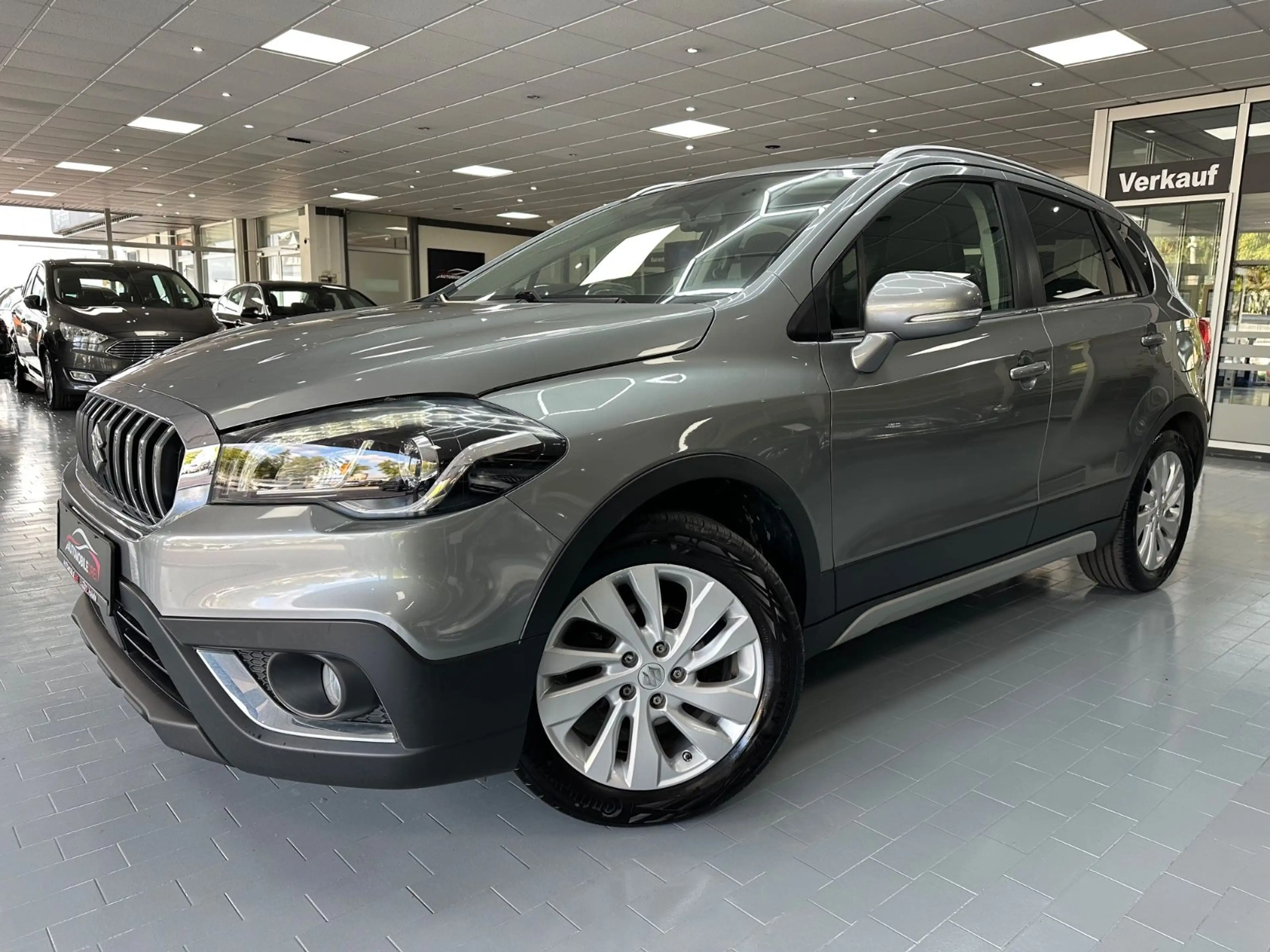Suzuki SX4 S-Cross Comfort 1.4 BoosterJet/ AHK/Kamera