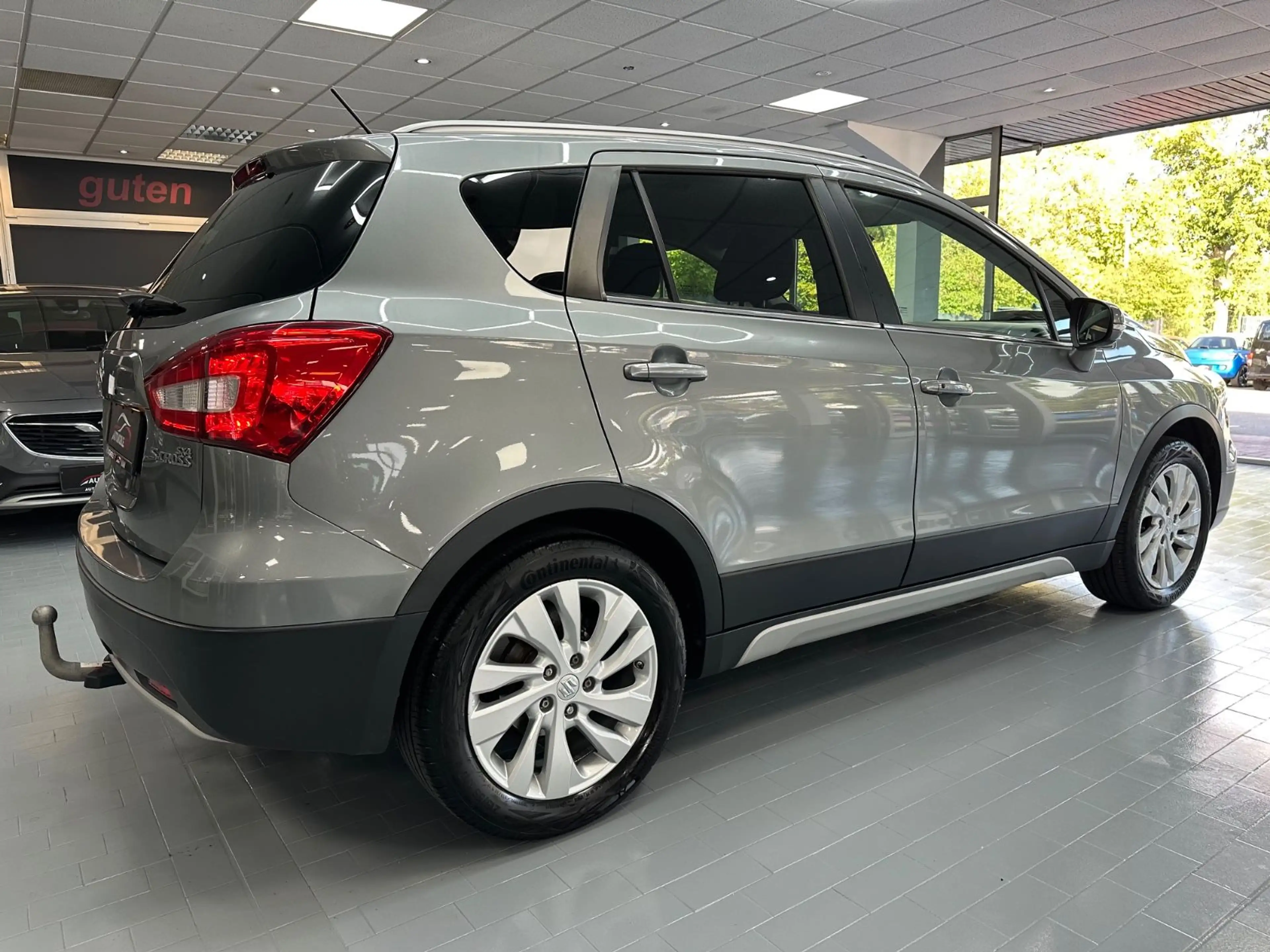 Suzuki SX4 S-Cross Comfort 1.4 BoosterJet/ AHK/Kamera — photo 4