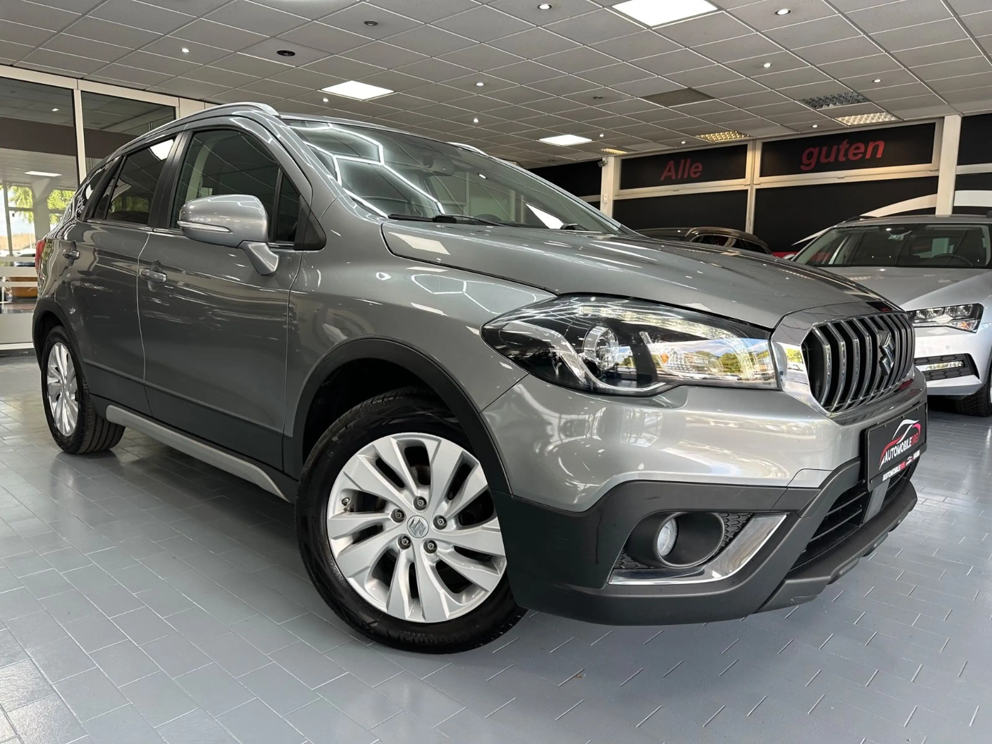 Suzuki SX4 S-Cross Comfort 1.4 BoosterJet/ AHK/Kamera — photo 2