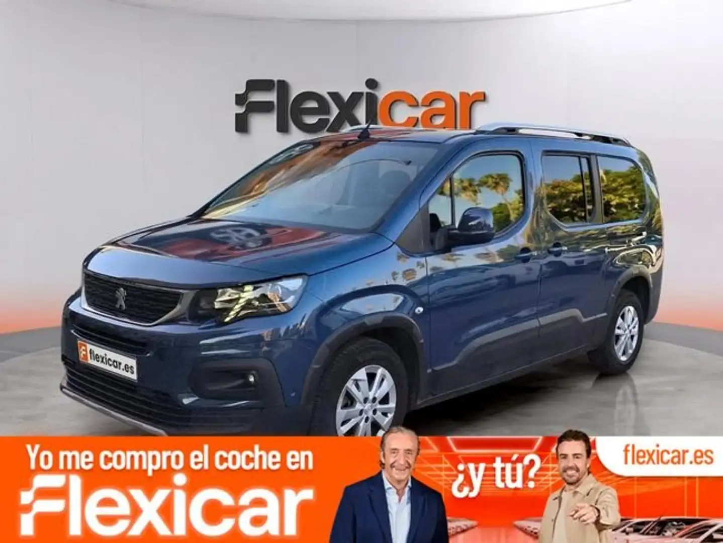 Peugeot Rifter Allure Long BlueHDi 96kW Gris - 1