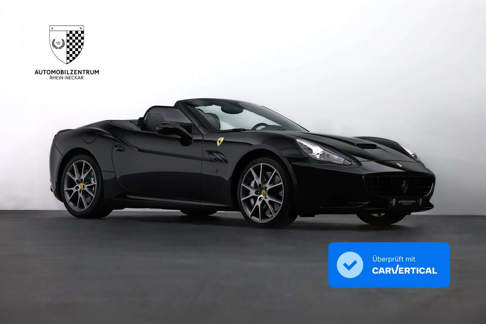 Second hand Ferrari California 4.3