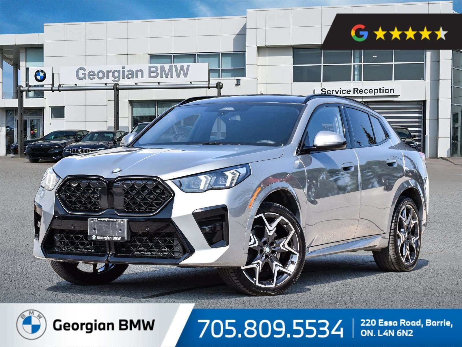 2026 BMW X2 xDrive28i | M Sport | Premium Essential | Active F