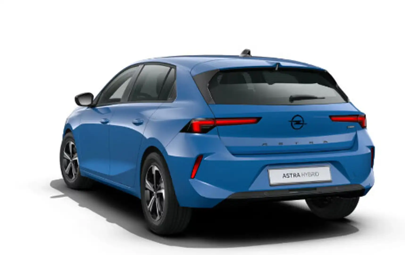 Opel Astra Edition Blau - 2