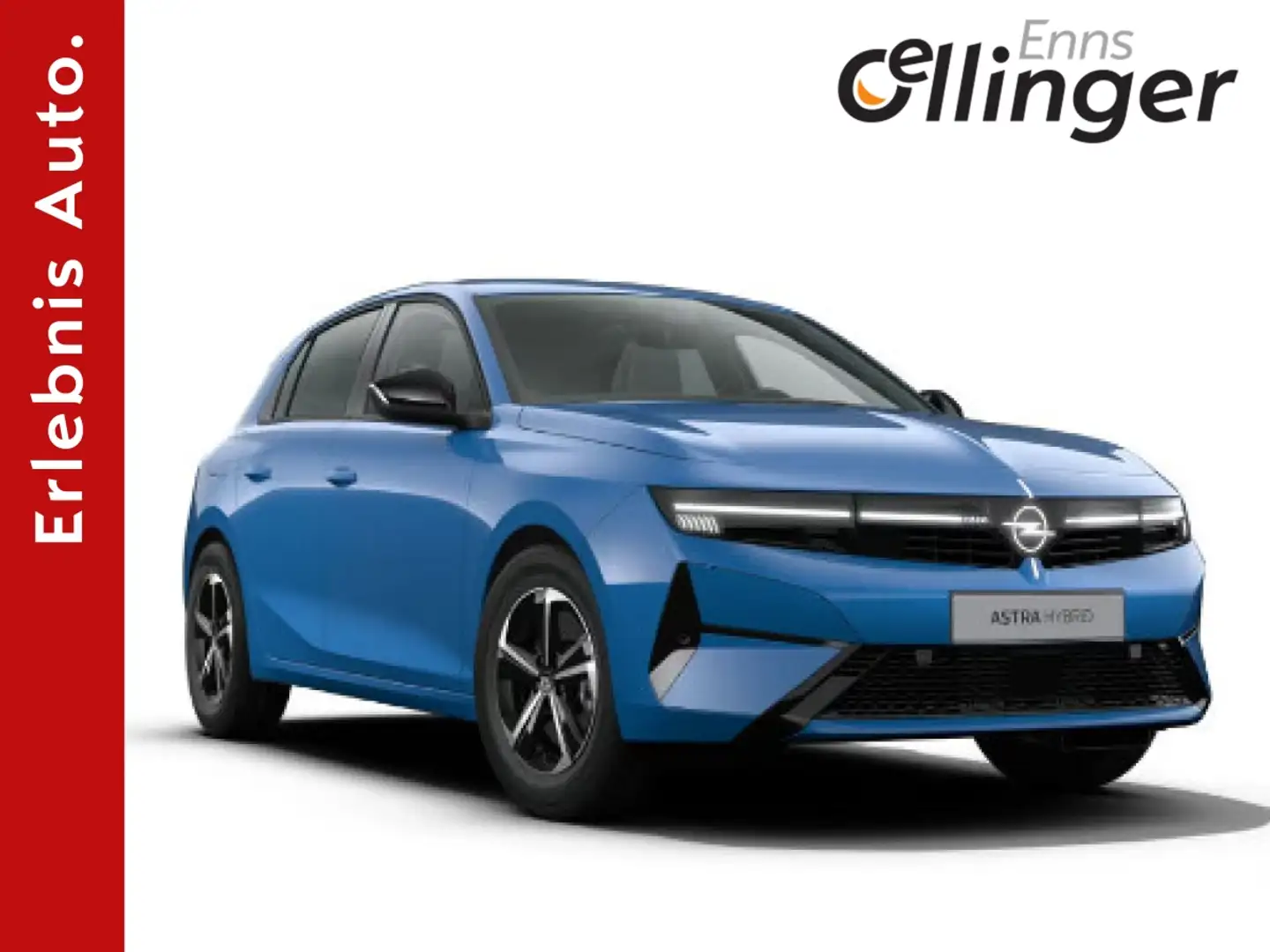 Opel Astra Edition Blau - 1