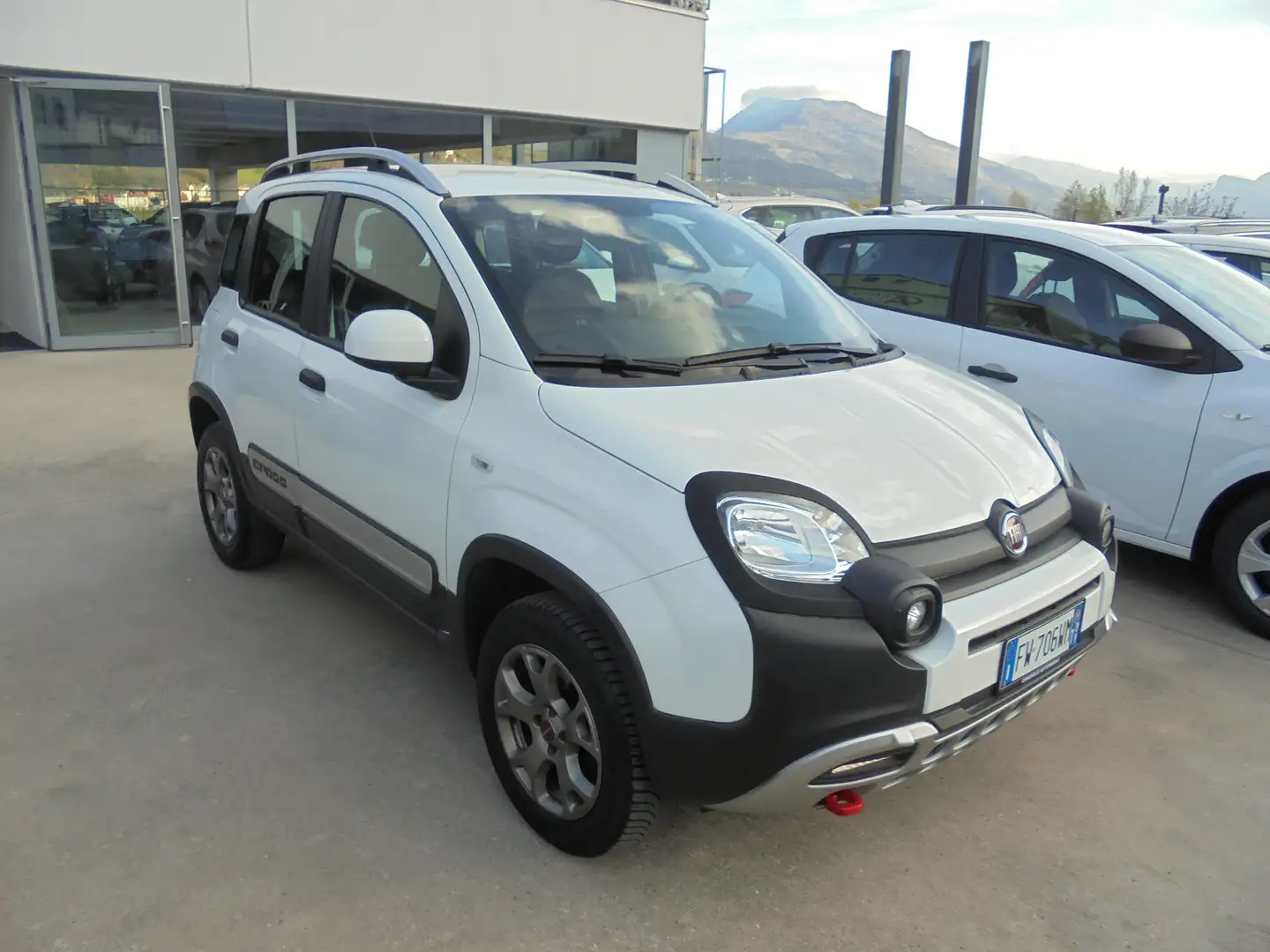 Fiat Panda 0.9 t.air t. Cross 4x4 Bianco - 1
