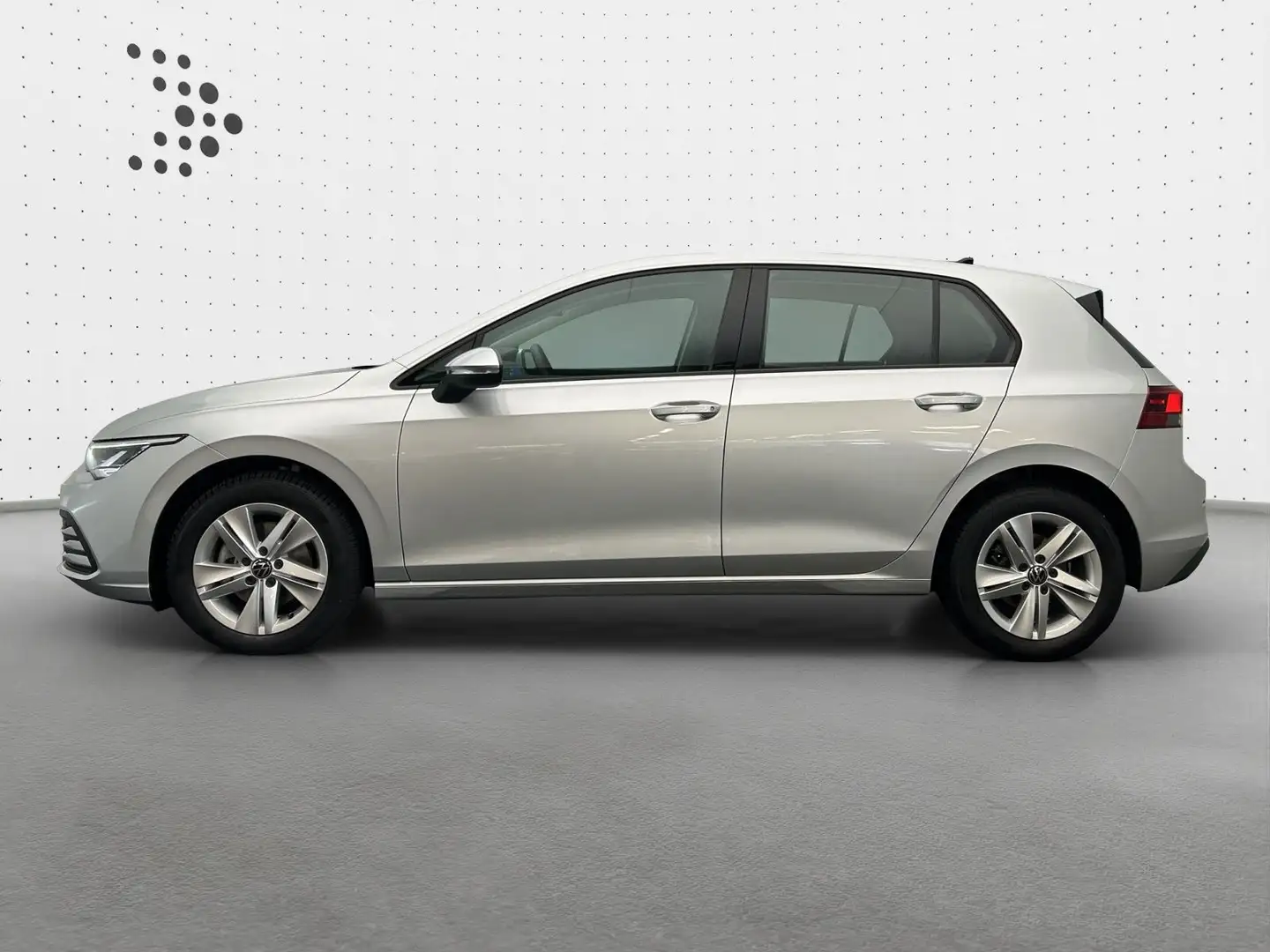 Volkswagen Golf Life 2.0 TDI DSG*NAVI*KAM*SHZ*ACC*Assist* Zilver - 2