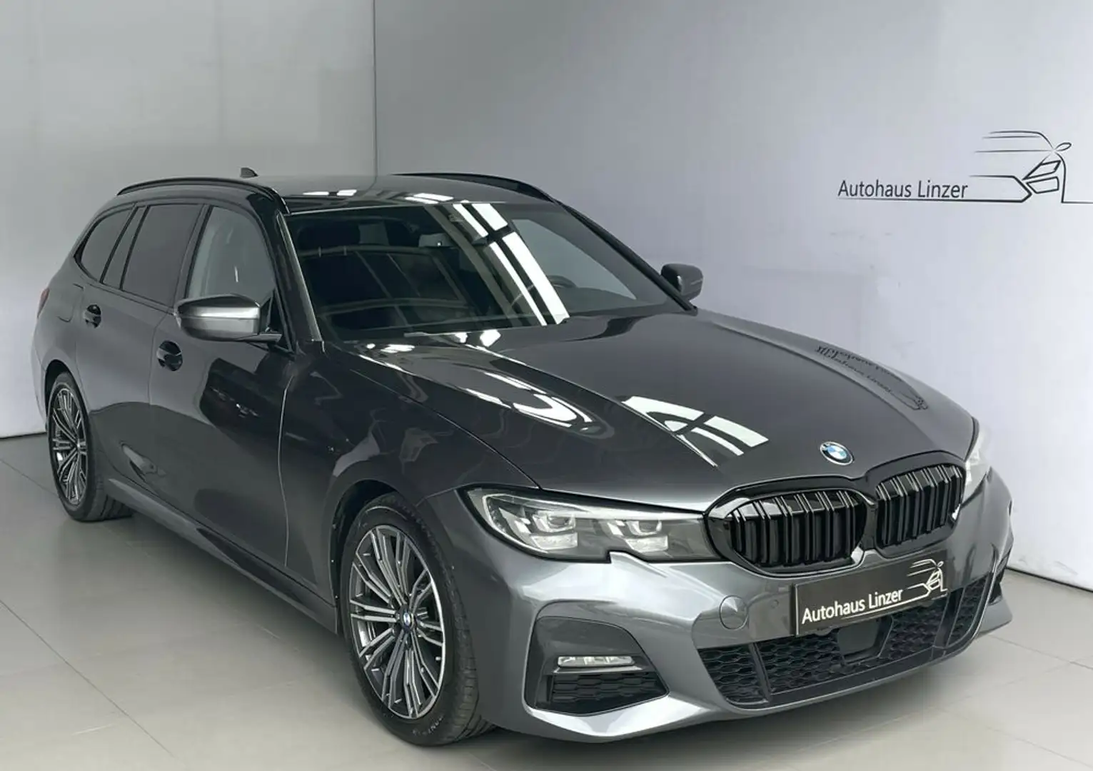 BMW 320 d MSport *LED*ACC*Alcantara*AmbienteB*HiFi*CAM* Grau - 1