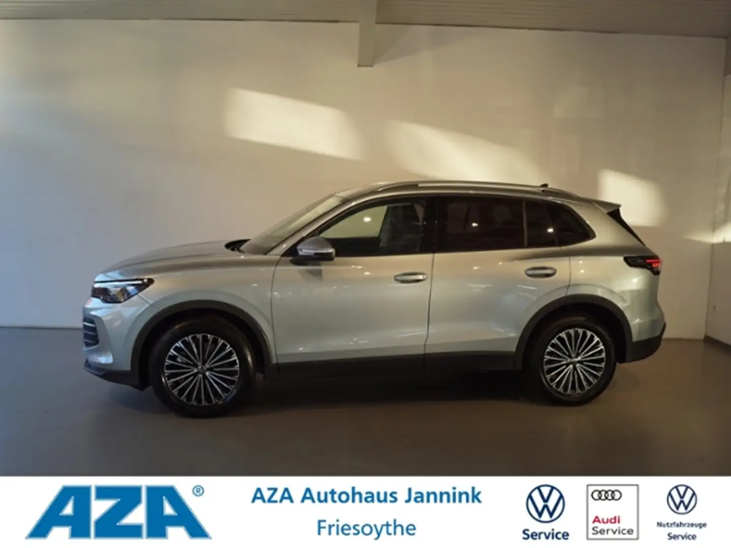 Volkswagen Tiguan 2.0 TDI DSG Life *AHK*AppConn*Kamera*EPH*SIH*LED Argent - 1