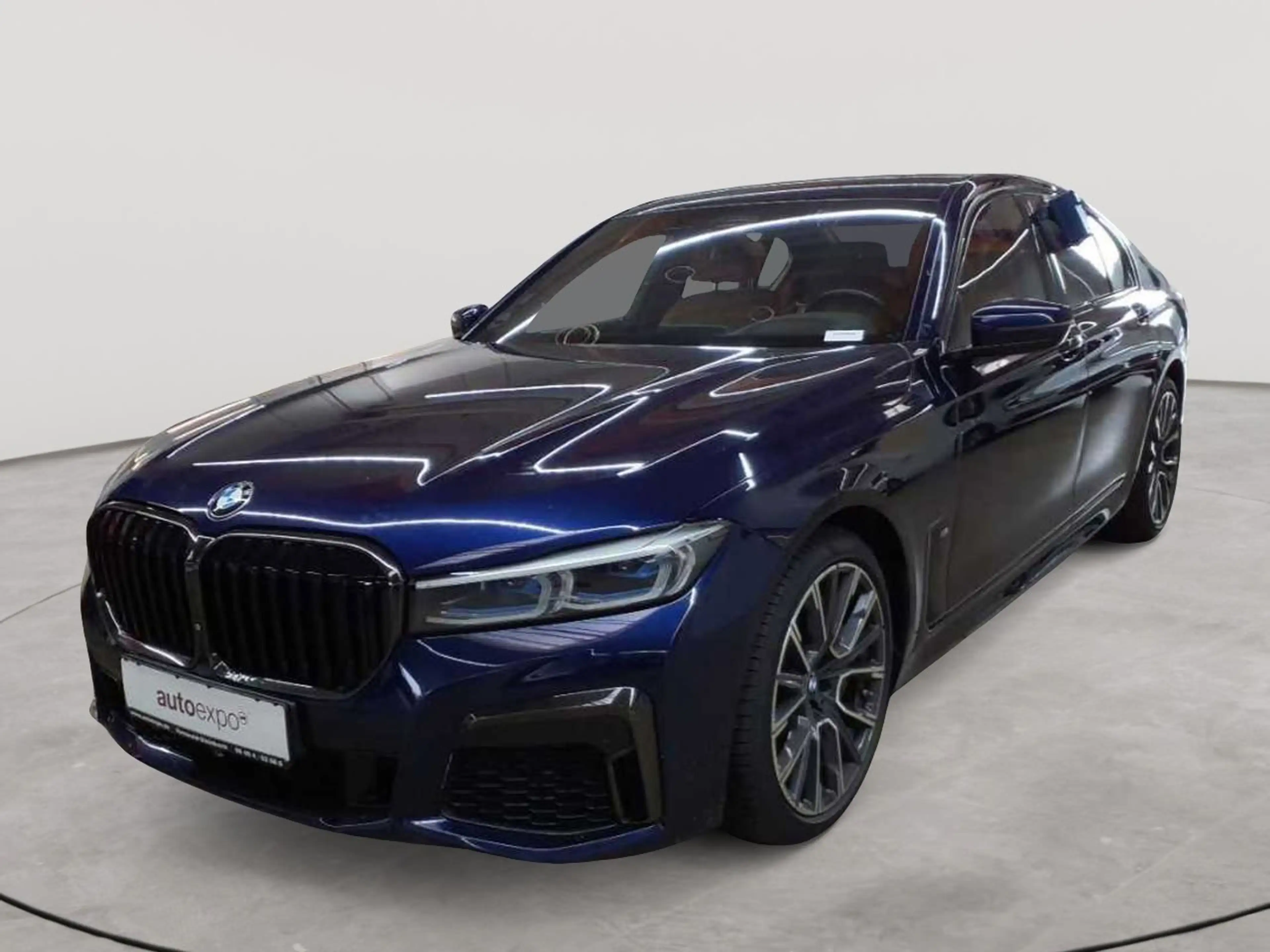 BMW 750 750i xDrive M-SPORT KOMF.SITZE Fond STHZ — photo 2