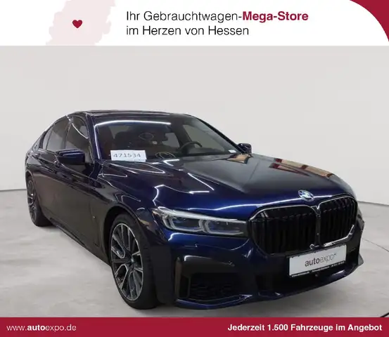 BMW 750 750i xDrive M-SPORT KOMF.SITZE Fond STHZ