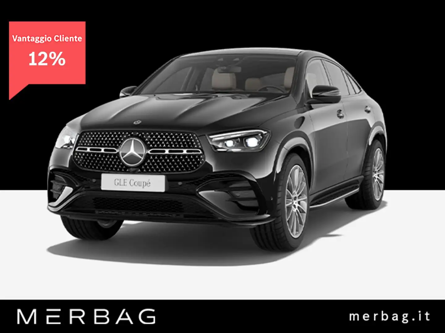 Mercedes-Benz GLE 300 d 4Matic Mild Hybrid Coupé AMG Line Premium Negru - 1