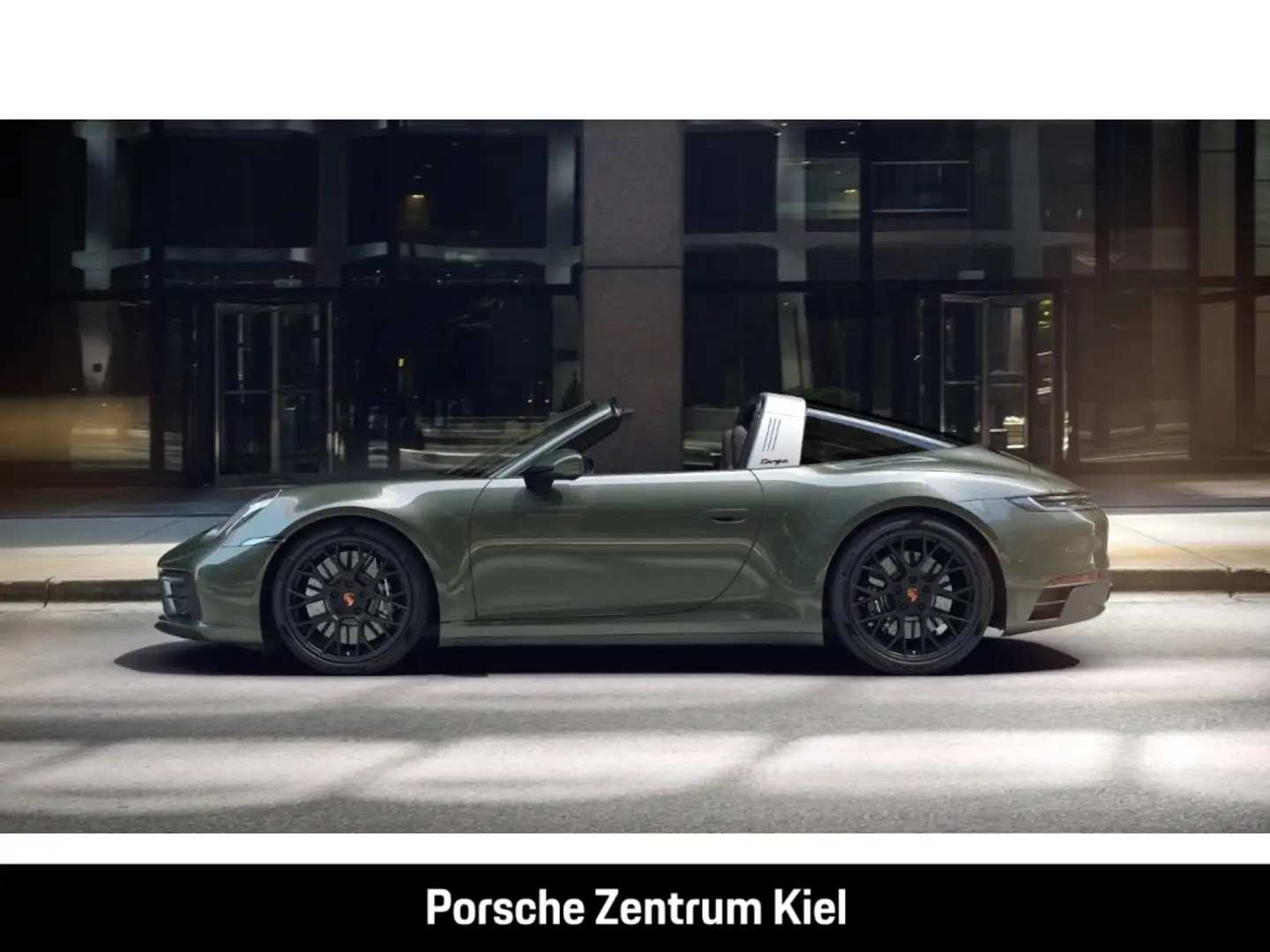 Porsche 992 911 Targa 4 GTS Clubleder LED-Matrix BOSE Grün - 2