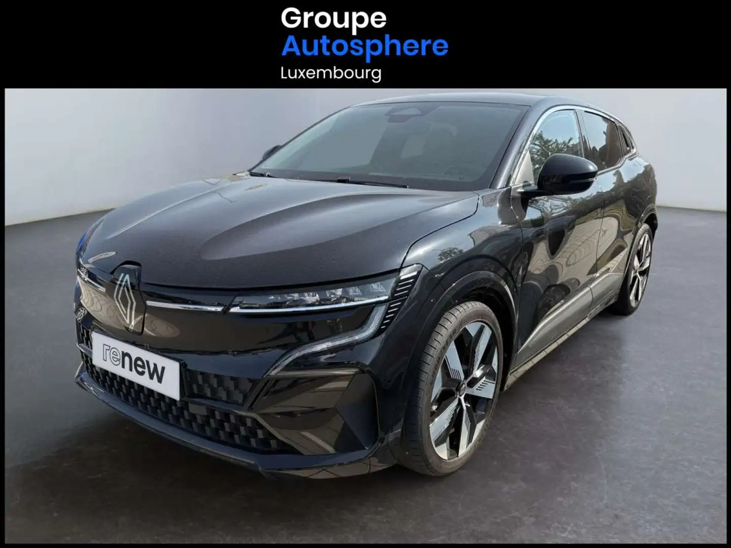 Renault Megane Techno EV40 standard charge Zwart - 1