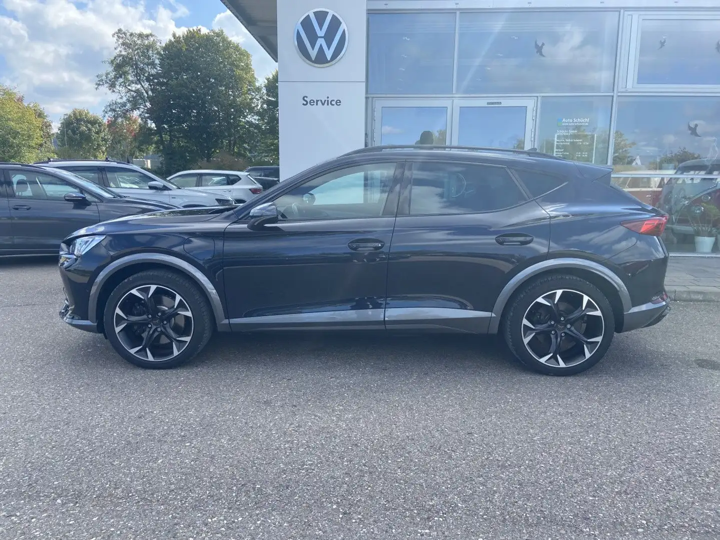 CUPRA Formentor 1.4 TSI DSG eHybrid PAKET-XL+19"+NAVI- Blau - 2