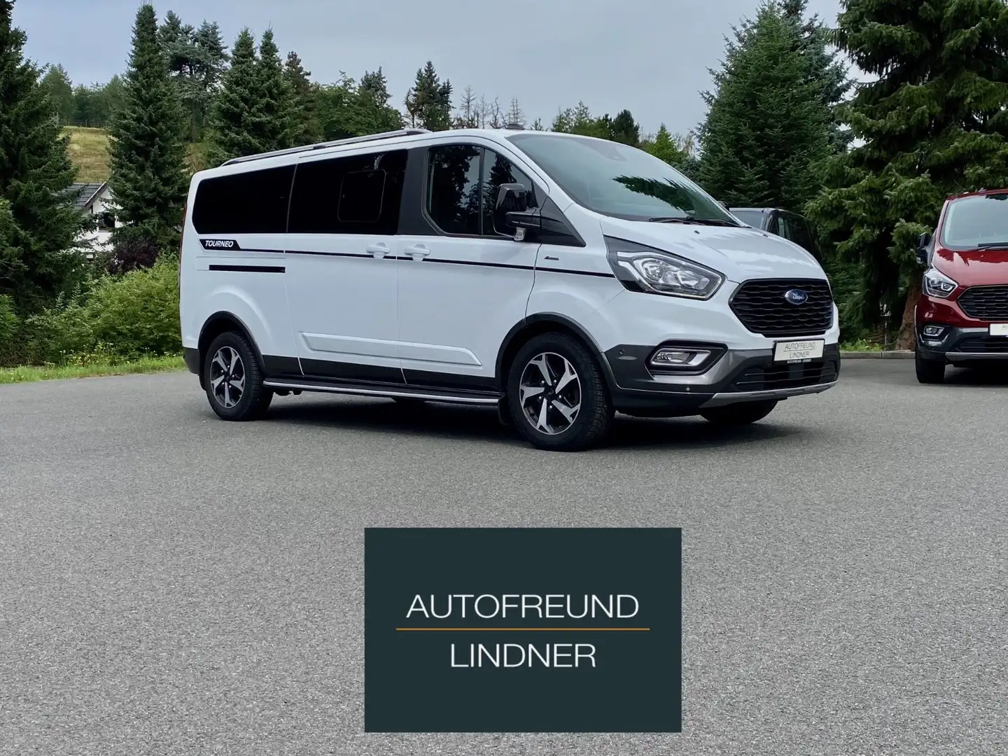 Ford Tourneo Custom Active L2 VOLLAUSSTATTUNG Weiß - 2