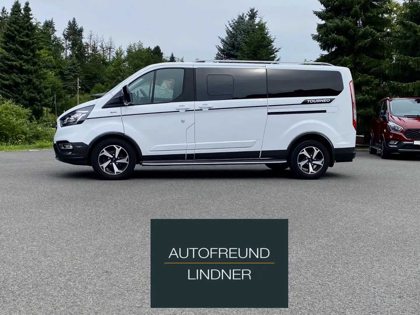 Ford Tourneo Custom Active L2 VOLLAUSSTATTUNG Weiß - 1