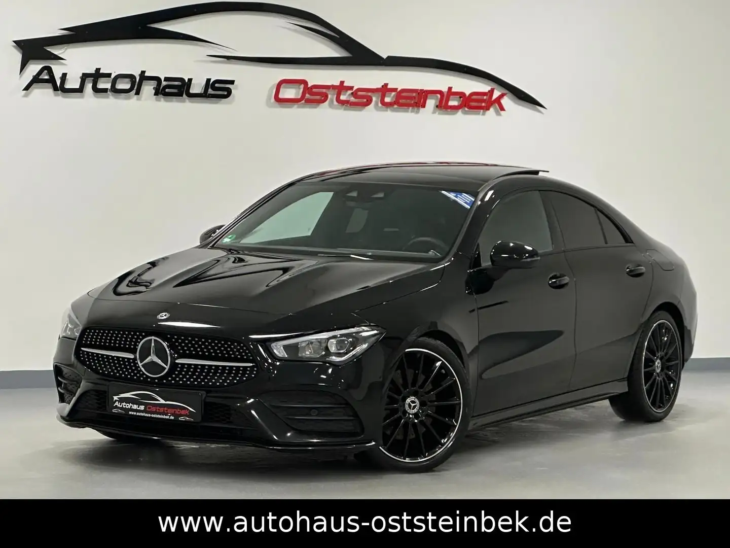 Mercedes-Benz CLA 220 d AMG-LINE/NIGHT/PANO/KAMERA/SHZ/LED/ Schwarz - 1
