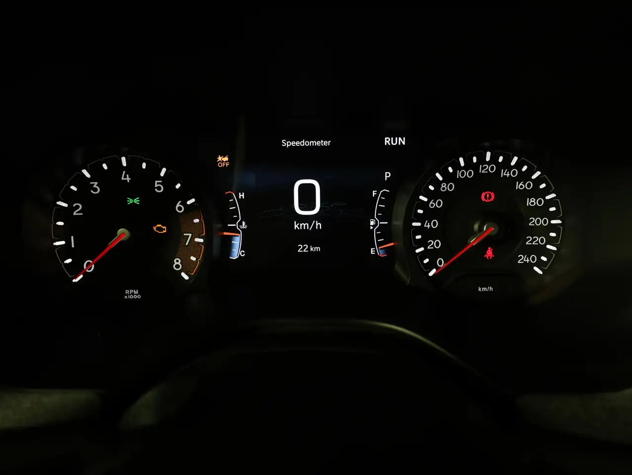 Jeep Compass fotografie Jeep Compass