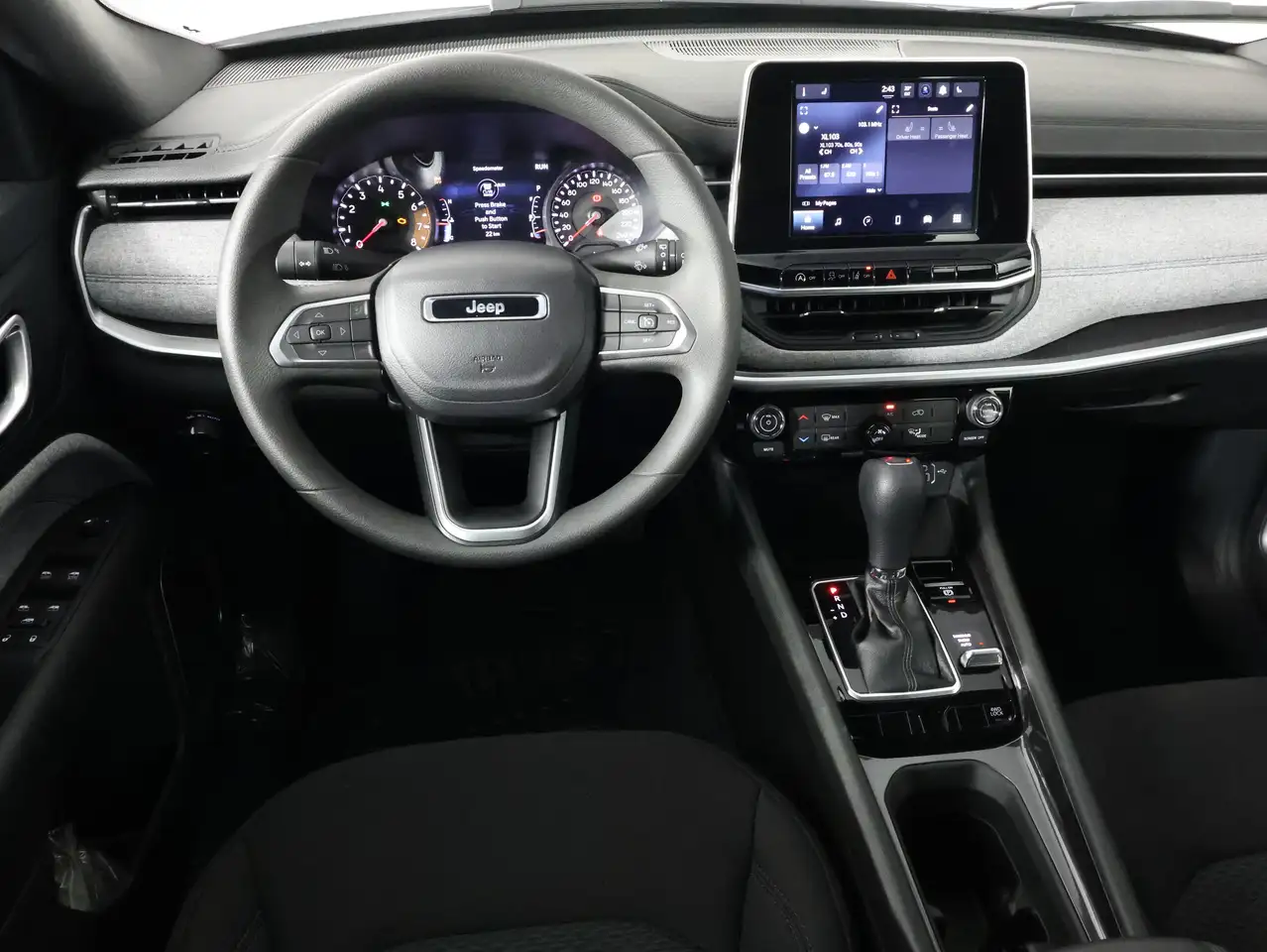 Jeep Compass fotografie Jeep Compass