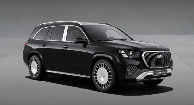 Mercedes-Benz GLS 600 680 MAYBACH MY2027 FIRST-CLASS BLACK