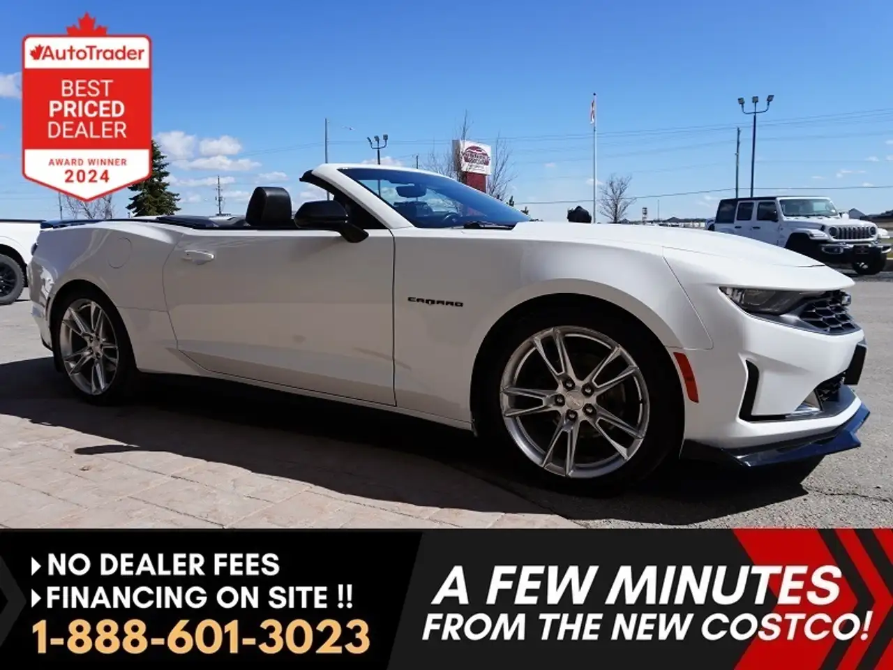 2020 Chevrolet Camaro