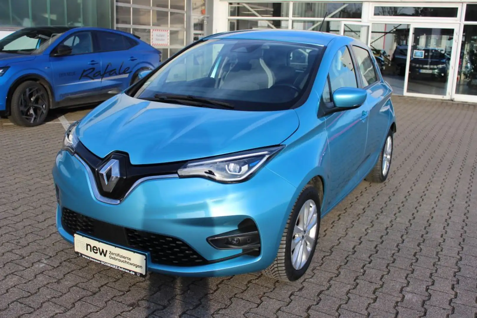 Renault ZOE (mit Batterie) Z.E. 50 EXPERIENCE Bleu - 1